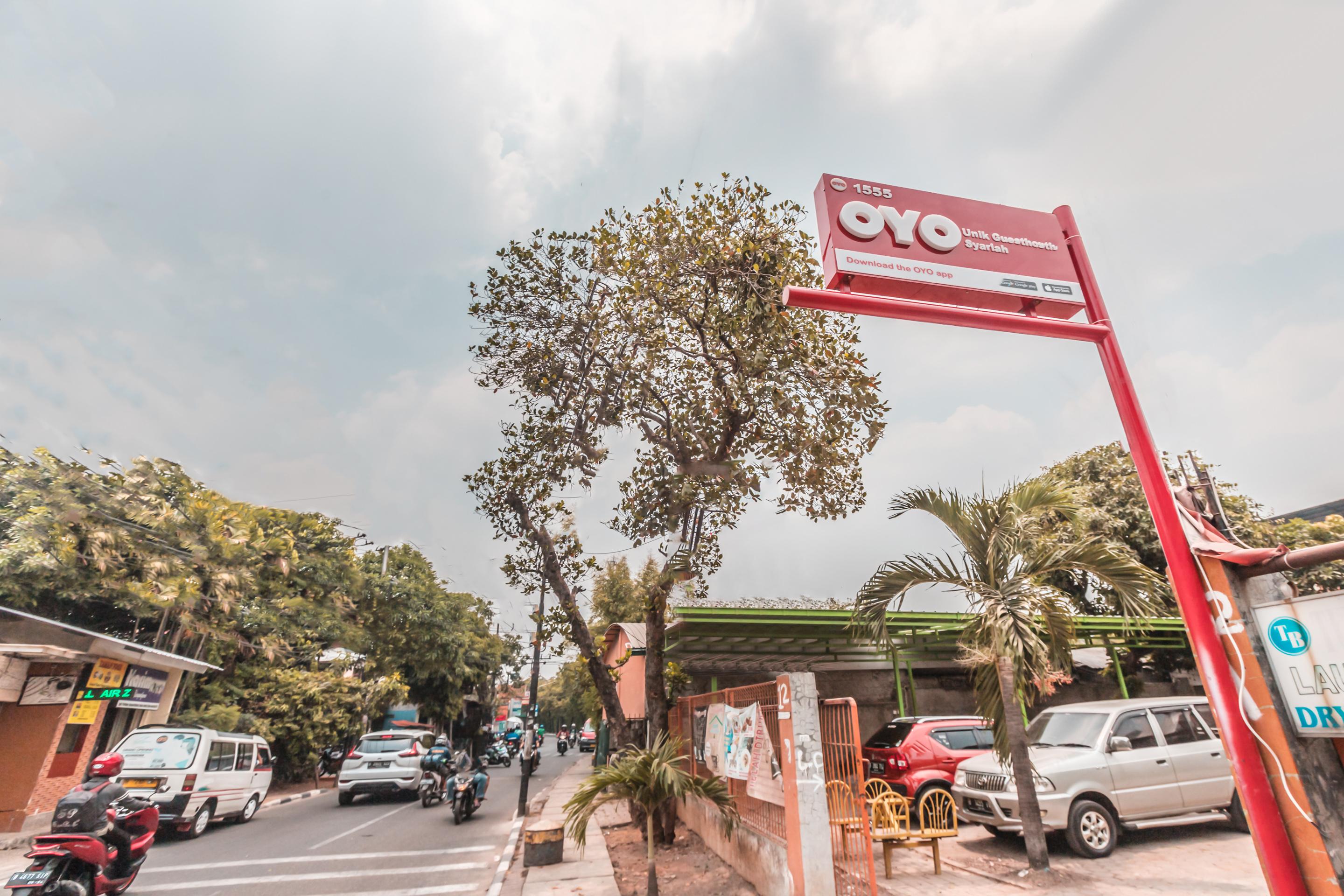 Oyo 1555 Unik Guesthouse Syariah Dżakarta Zewnętrze zdjęcie