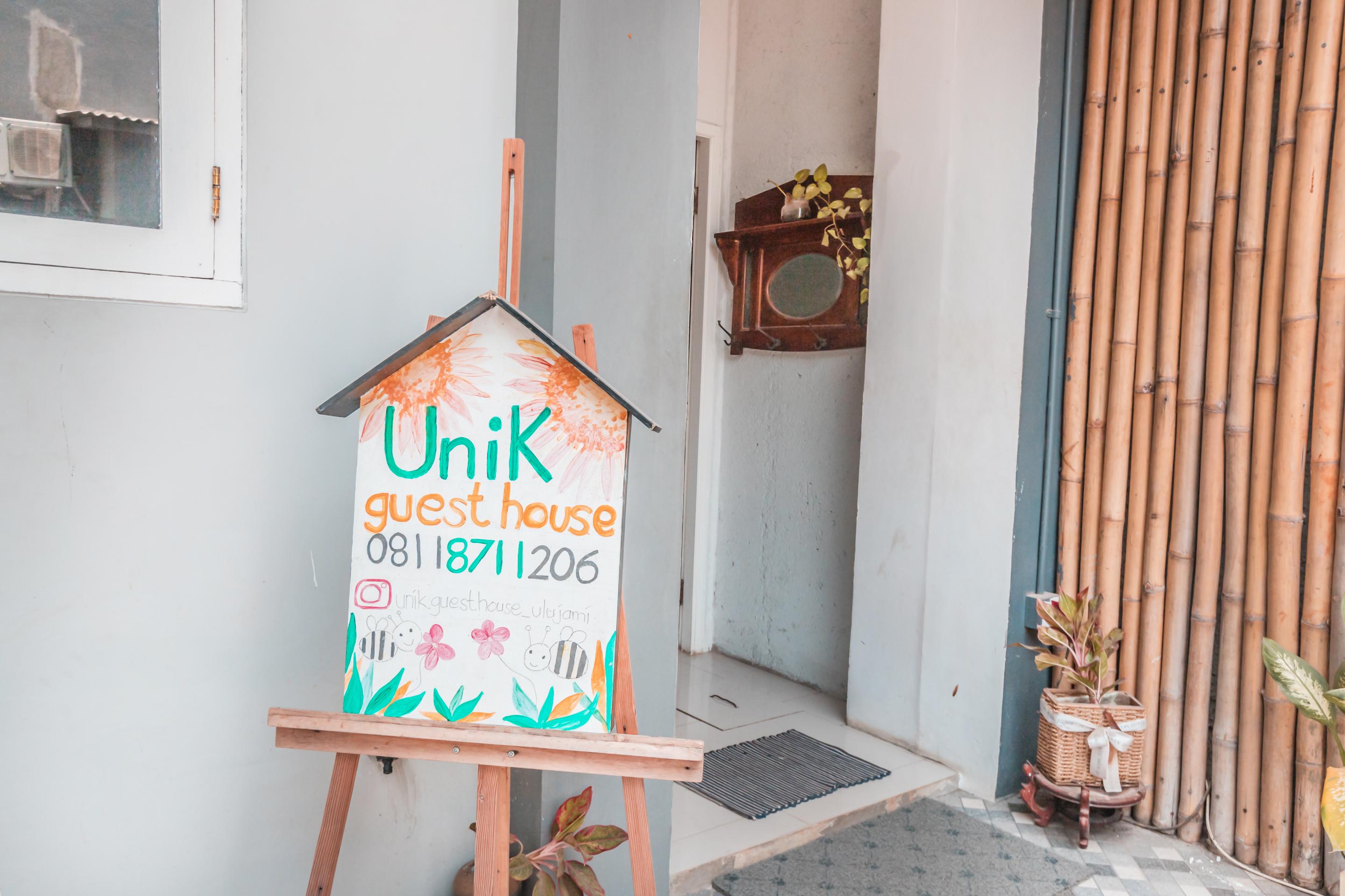 Oyo 1555 Unik Guesthouse Syariah Dżakarta Zewnętrze zdjęcie